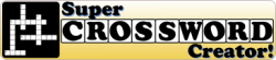 Super Crossword Creator Logo